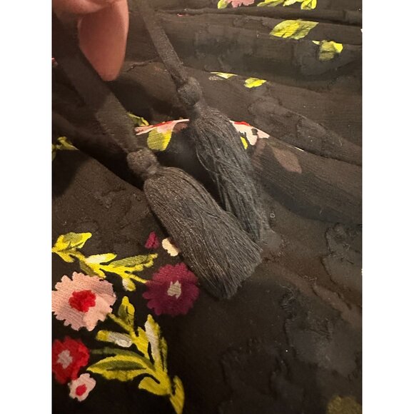 🌸 Kate Spade New York Floral Dress – Size 2 – Sheer Overlay (309) - Picture 7 of 8